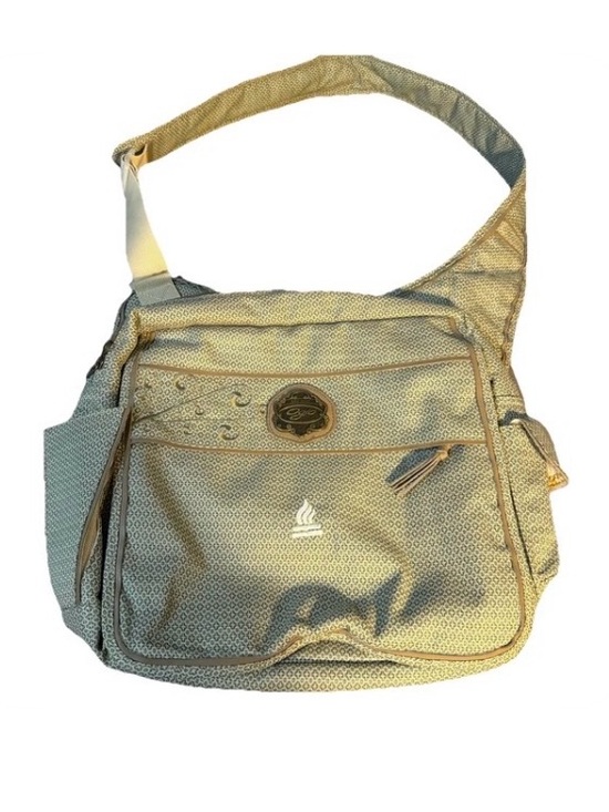 OGIO Handbags - Green OGIO Patterned Crossbody women’s traveling bag